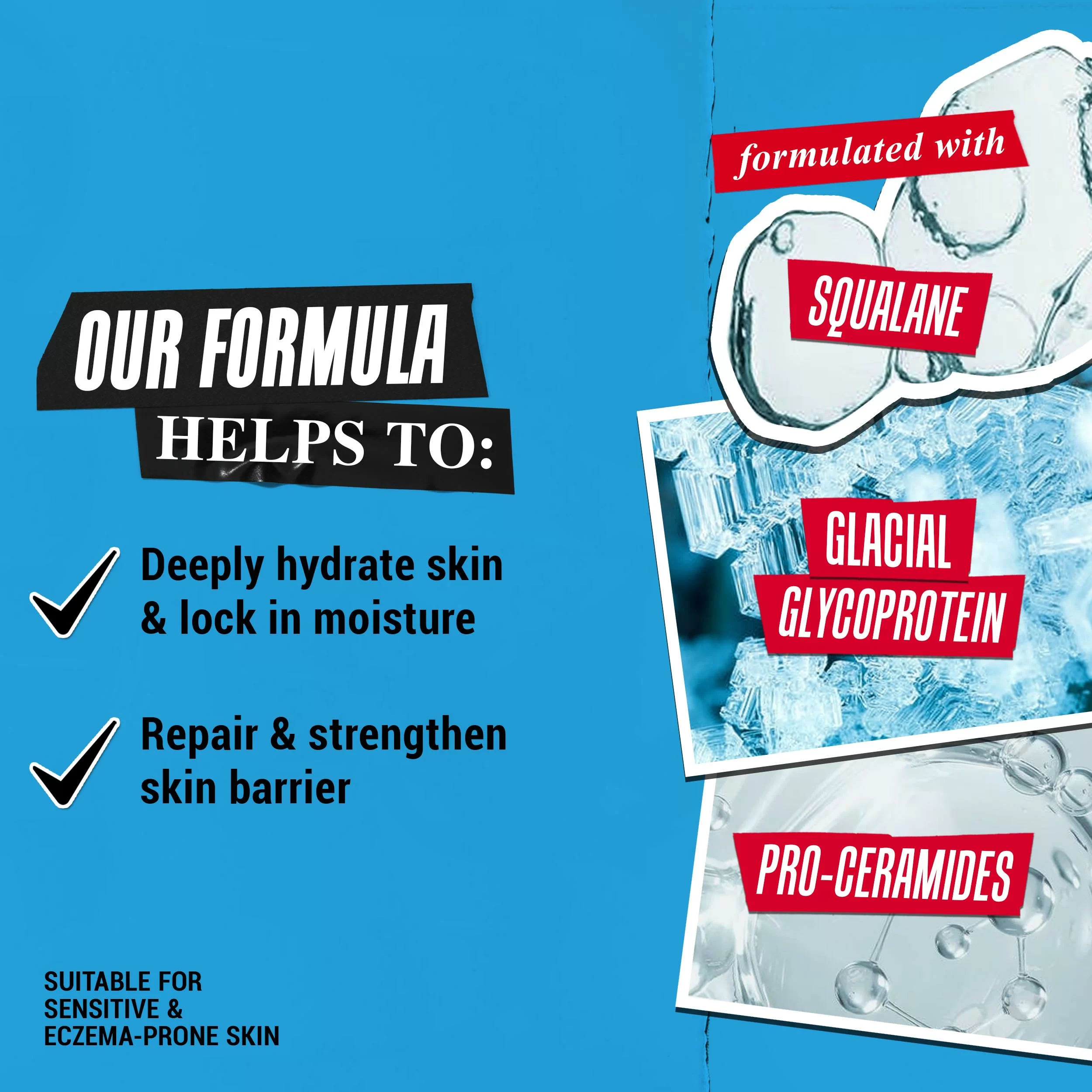 Ultra Body Mega Moisture Squalane Cream